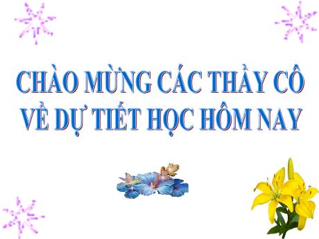 Bài giảng Khoa học tự nhiên 7 - 23: Một số yếu tố ảnh hưởng đến quang hợp - Trường THCS Cấp Tiến - Bạch Đằng