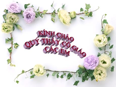 Bài giảng Khoa học tự nhiên 7 - Bài: Ôn tập chủ đề 4 - Trường THCS Cấp Tiến - Bạch Đằng