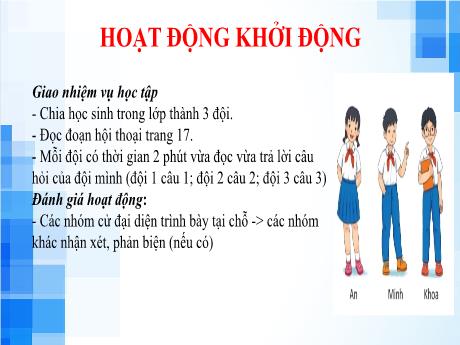 Bài giảng Tin học 6 (Kết nối tri thức) - Chủ đề 2 - Bài 4: Mạng máy tính - Trường THCS Cấp Tiến - Bạch Đằng