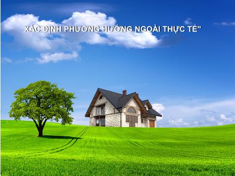Giáo án Toán 8 (Kết nối tri thức) - Bài 9: Xác định phương hướng ngoài thực tế - Trường THCS Đông Tây Hưng
