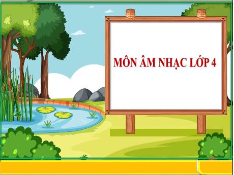 Bài giảng Âm nhạc 4 (Kết nối tri thức) - Tiết 22 - Bài: Tổ chức hoạt động vận dụng sáng tạo - Nguyễn Thị Hiền Thương