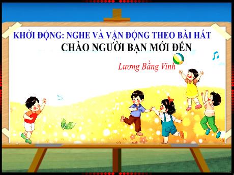 Bài giảng Âm nhạc 4 (Kết nối tri thức) - Tiết 29 - Bài: Ôn tập bài hát Miền quê em. Thưởng thức âm nhạc: Giới thiệu kèn trumpet. (Nghe nhạc): Khúc nhạc mở đầu - Nguyễn Thị Hiền Lương