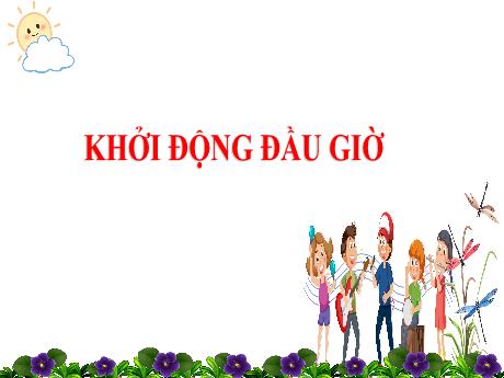 Bài giảng Âm nhạc 5 (Kết nối tri thức) - Tiết 22 - Bài: Ôn tập bài hát Em đi giữa biển vàng. Tổ chức hoạt động vận dụng, sáng tạo - Nguyễn Thị Hiền Lương