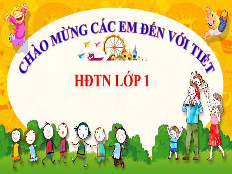 Bài giảng Hoạt động trải nghiệm 1 (Kết nối tri thức) - Bài 4: Yêu thương con người - Năm học 2023-2024 - Lê Thị Quyên