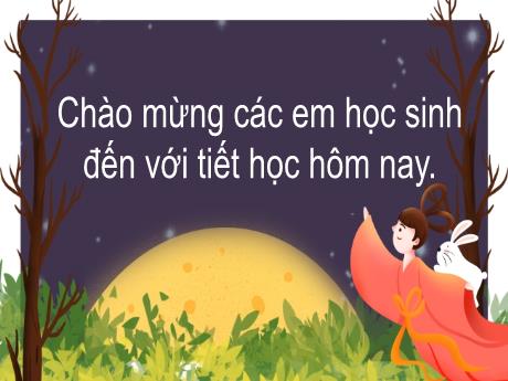 Bài giảng Hoạt động trải nghiệm 2 (Kết nối tri thức) - Tuần 2 - Bài: Vui trung thu - Năm học 2024-2025 - Lê Thị Quyên