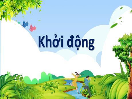 Bài giảng Tiếng Việt 1 (Kết nối tri thức) - Bài 3: Ngày mới bắt đầu (Tiết 1+2) - Năm học 2024-2025 - Nguyễn Thị Hoa