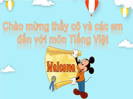Bài giảng Tiếng Việt 2 (Kết nối tri thức) - Bài 17 (Đọc): Những cách chào độc đáo - Năm học 2024-2025 - Trần Thị Hoài Trang