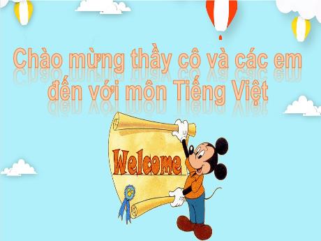Bài giảng Tiếng Việt 2 (Kết nối tri thức) - Bài 22: Thư gửi bố ngoài biển đảo - Trần Thị Hoài Trang