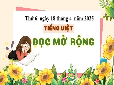 Bài giảng Tiếng Việt 2 (Kết nối tri thức) - Bài (Đọc mở rộng): Tìm đọc một câu chuyện kể về Bác Hồ - Năm học 2024-2025 - Phan Thị Thúy Hoa