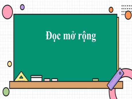 Bài giảng Tiếng Việt 2 (Kết nối tri thức) - Bài (Đọc mở rộng): Tìm đọc sách báo nói về việc bảo vệ động vật - Năm học 2024-2025 - Trần Thị Hoài Trang