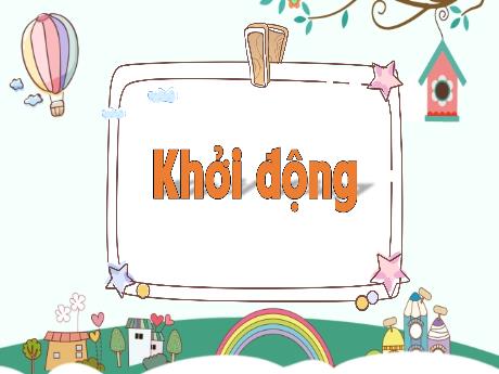 Bài giảng Tiếng Việt 2 (Kết nối tri thức) - Bài: Viết đoạn văn kể về việc làm để bảo vệ môi trường - Năm học 2024-2025 - Phan Thị Thúy Hoa