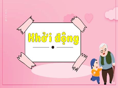 Bài giảng Tiếng Việt 3 (Kết nối tri thức) - Bài 22 (Đọc): Để cháu nắm tay ông - Năm học 2024-2025 - Trần Thị Mai Hương