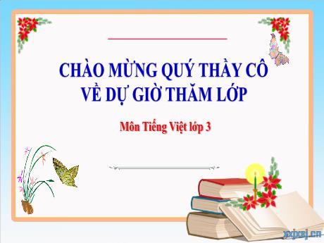 Bài giảng Tiếng Việt 3 (Kết nối tri thức) - Bài 4: Luyện tập các từ ngữ có nghĩa giống nhau. Đặt và trả lười câu hỏi khi nào? - Năm học 2024-2025 - Trần Thị Mai Hương