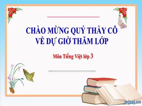 Bài giảng Tiếng Việt 3 (Kết nối tri thức) - Bài 4: Những cái tên đáng yêu - Năm học 2024-2025 - Lê Thị Thu Hà