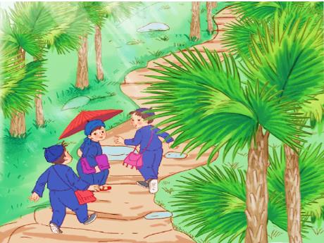 Bài giảng Tiếng Việt 3 (Kết nối tri thức) - Bài (Đọc): Mặt trời xanh của tôi - Phan Thị Duyên