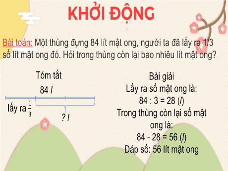 Bài giảng Toán 3 (Kết nối tri thức) - Bài 29: Luyện tập chung (Tiết 1) - Năm học 2024-2025 - Trần Thị Mai Hương