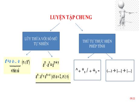 Bài giảng Toán 6 (Kết nối tri thức) - Bài: Luyện tập chung (Tiết 1) - Trường Trung học cơ sở Đông Tây Hưng