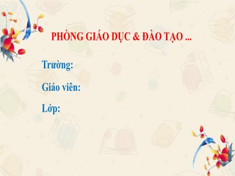 Bài giảng Toán 9 (Đại số) - Bài 5: Hệ số góc của đường thẳng y=ax+b (a#0)- Trường THCS Đông Tây Hưng